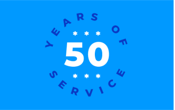 50 Years of Service
