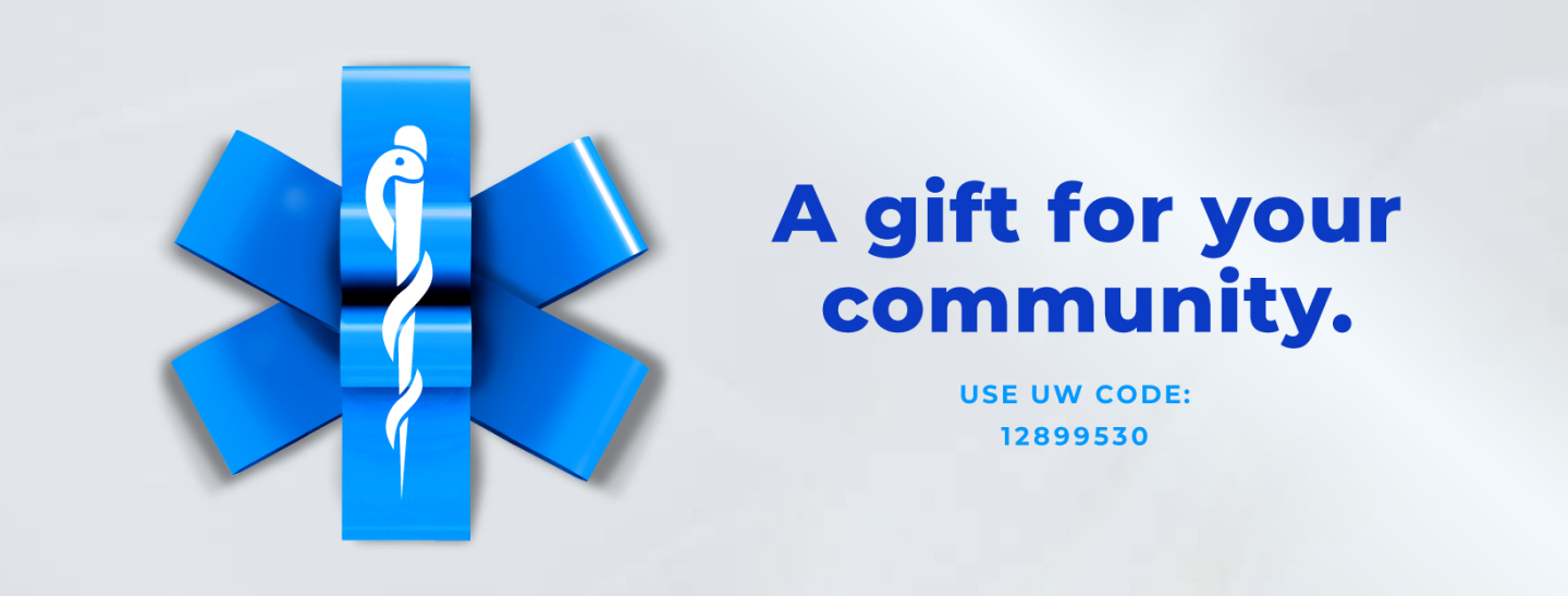 A gift for your community.